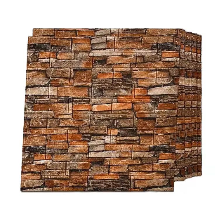 Retro Brick Wall Stickers