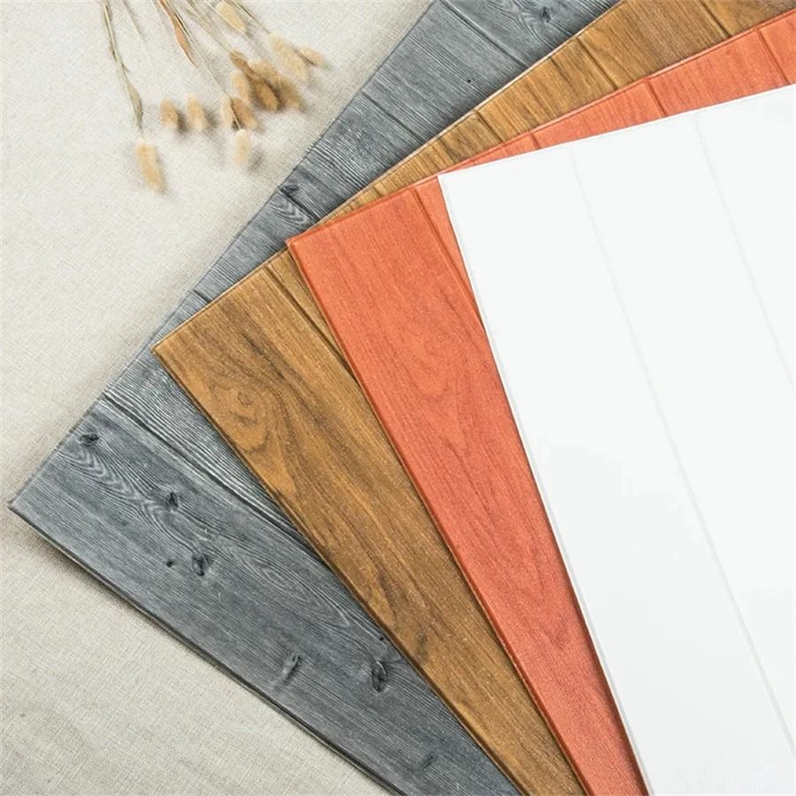 Wooden Wall Stickers